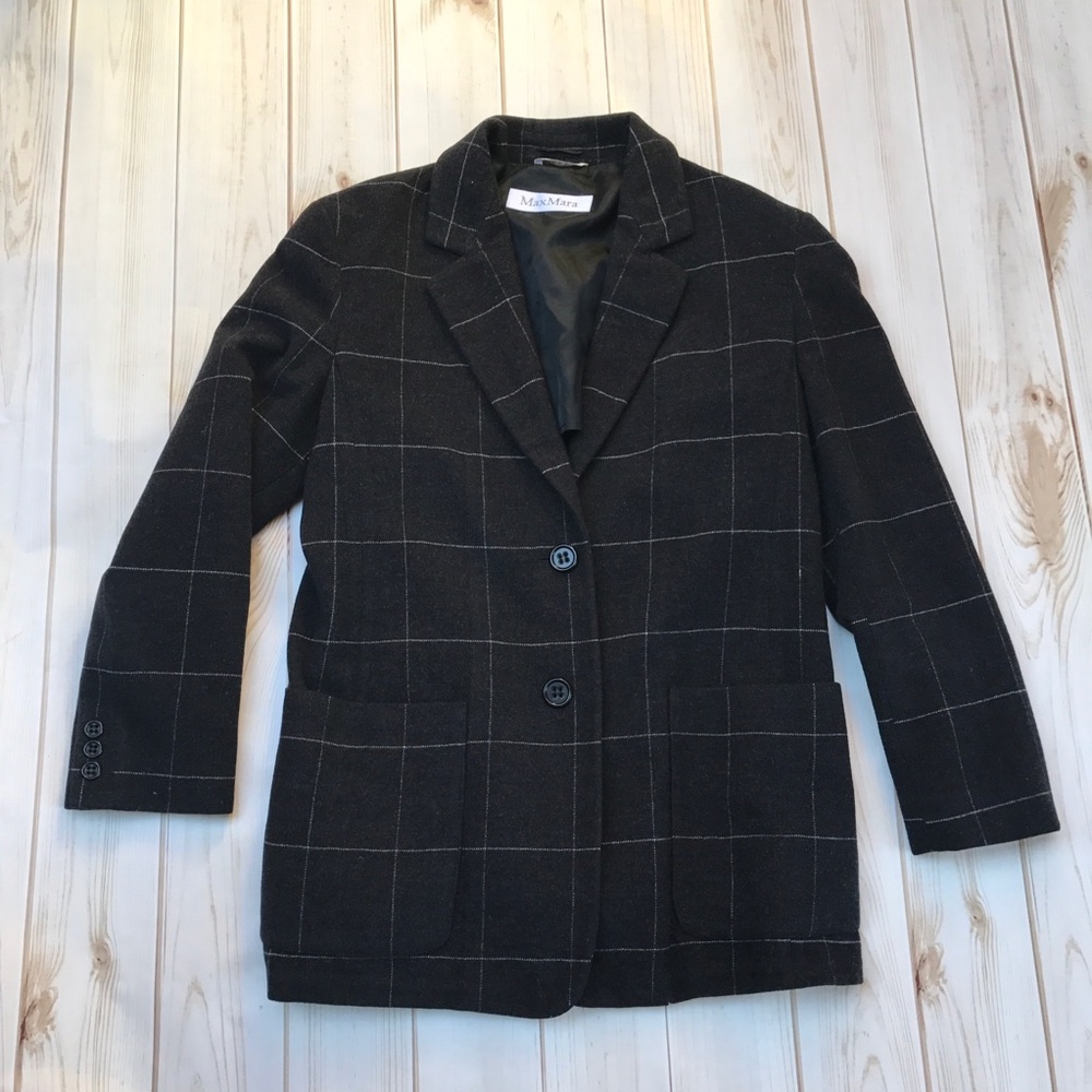 MaxMara Wool Blazer